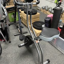Ativafit folding exercise bike