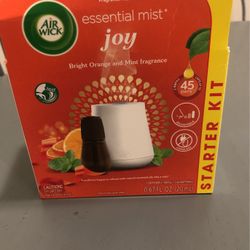 Airwick Essential Mist Starter Kit 