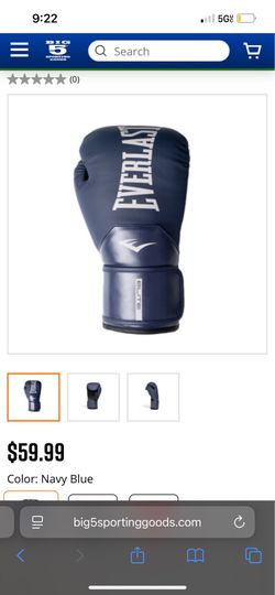 Everlast elite boxing gloves