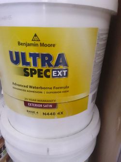 Exterior paint yellow