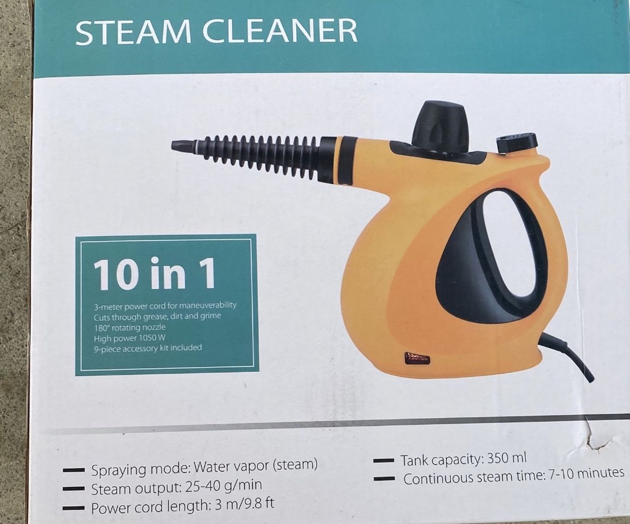 Steam Cleaner