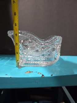 American Crystal Collection Holiday Sleigh
