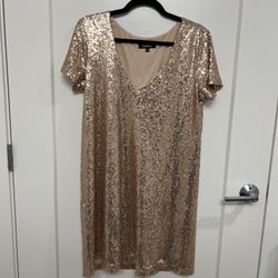 Lulus Sequin Dress