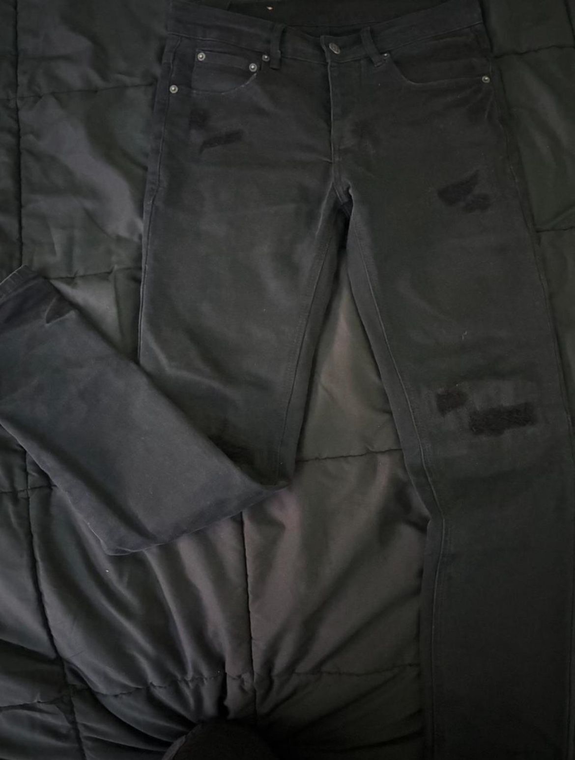 Ksubi Van Winkle Jeans Black Size 28 'Royalty, Heroism, and the