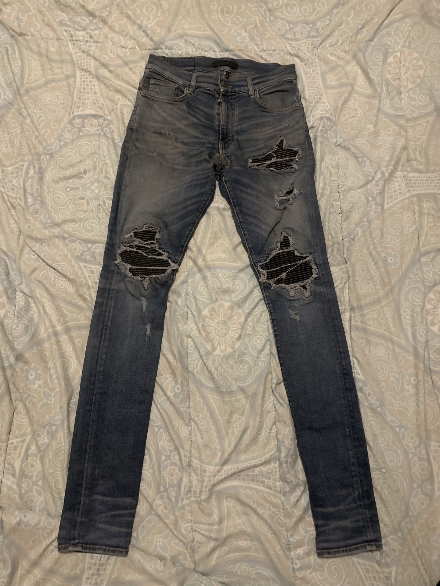 Amiri Mx1 ZipUp Jeans