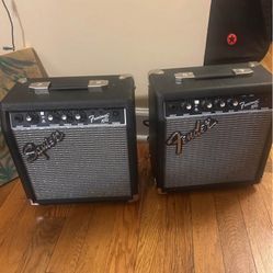 2 Fender Frontman 10G Amps