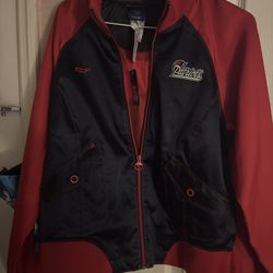 New England -Patriots Jacket   - Woman
