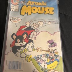 Atomic Mouse Comic
