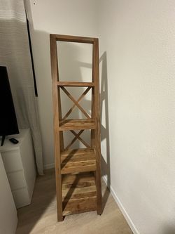 Solid Wood Modern Bookcase