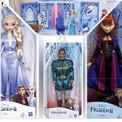 Disney Frozen 2 Castle And Doll Bundle