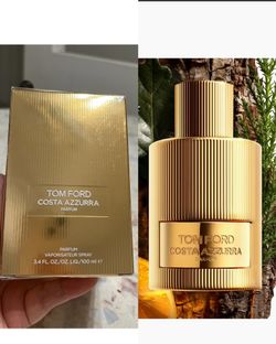 Tom Ford Costa Azzurra Parfum Spray (Concentrated) Large Size 3.4 oz sealed
