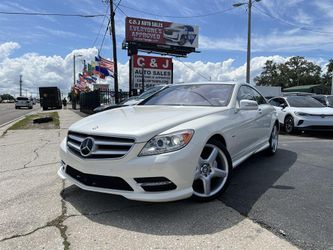 2012 Mercedes-Benz CL 550