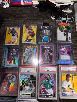 Sports card lot