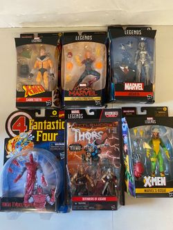 New unopened Marvel action figure lot