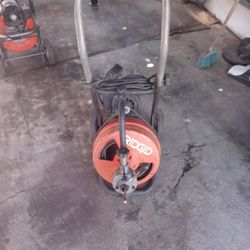 Ridgid mini plumbing snake