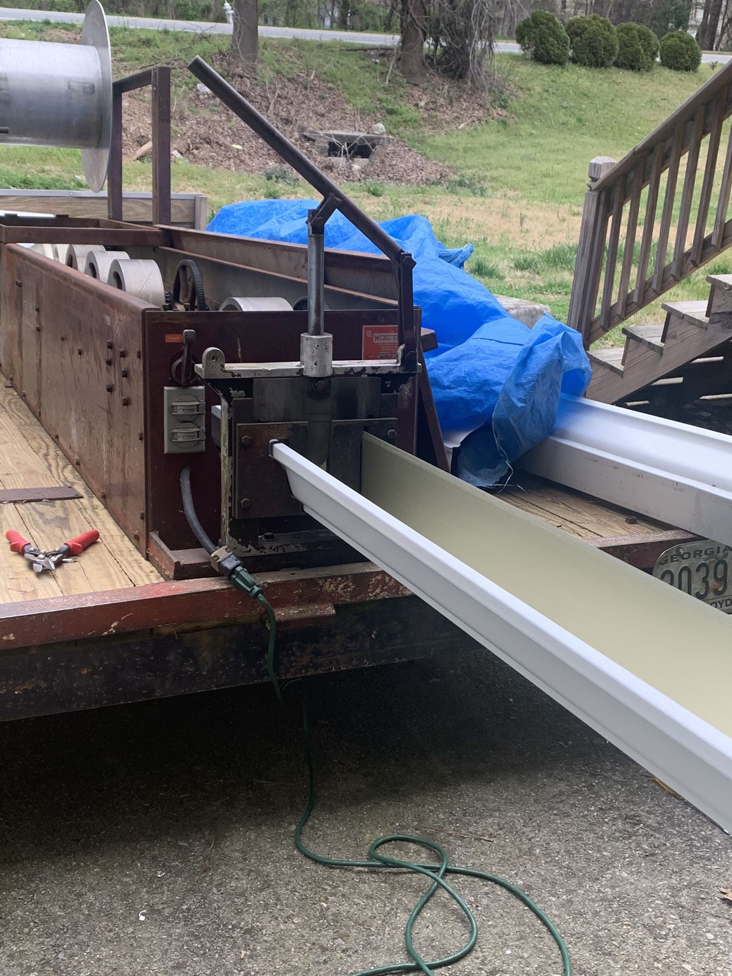 6” GUTTER MACHINE .. WATERTITE BRAND