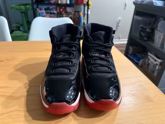 Jordan 11 bred size 10