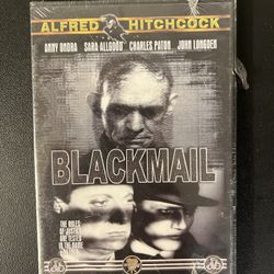 Alfred Hitchcock: Blackmail (DVD, 1929) New Sealed