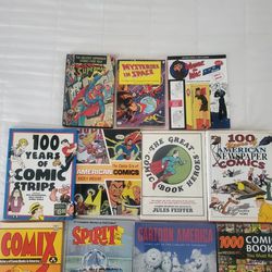 Comic Hard Cover Books