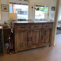 Camarsa 3 Drawer 3 Door Sideboard