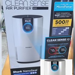 Shark Clean Sense Air Purifier 500 — MULTIPLE AVAILABLE!

🌬️ Breathe cleaner, fresher air with the **Shark HP102 Clean Sense Air Purifier 500**!

✅ *