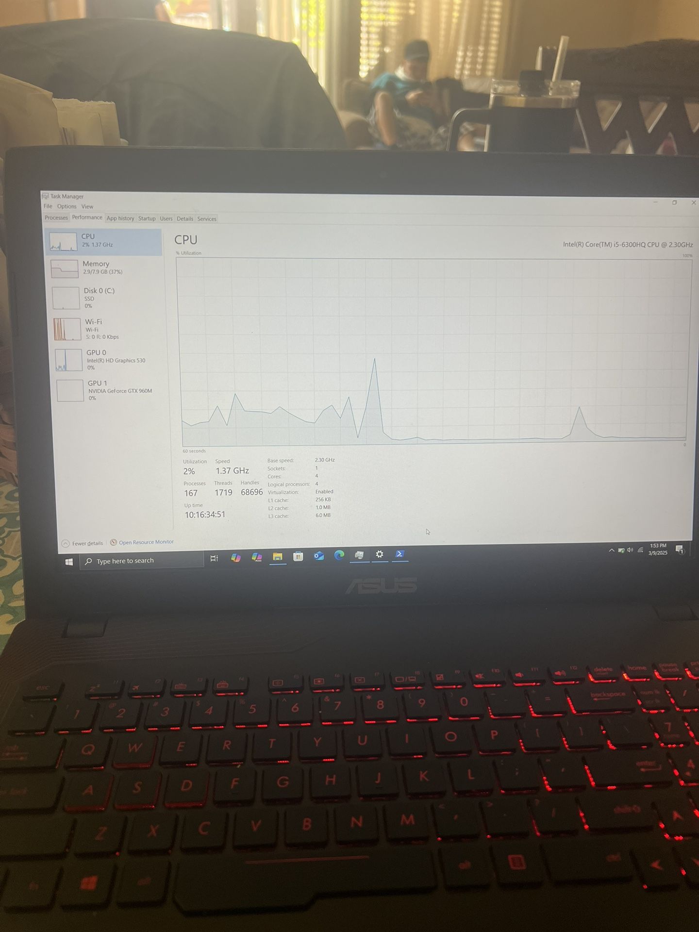 Asus Gaming Laptop