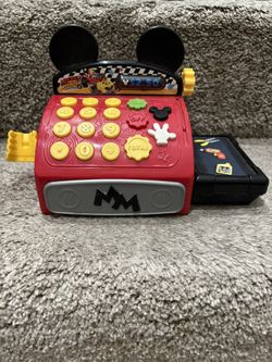 Disney Mickey Mouse Roadster Racers Toy Cash Register