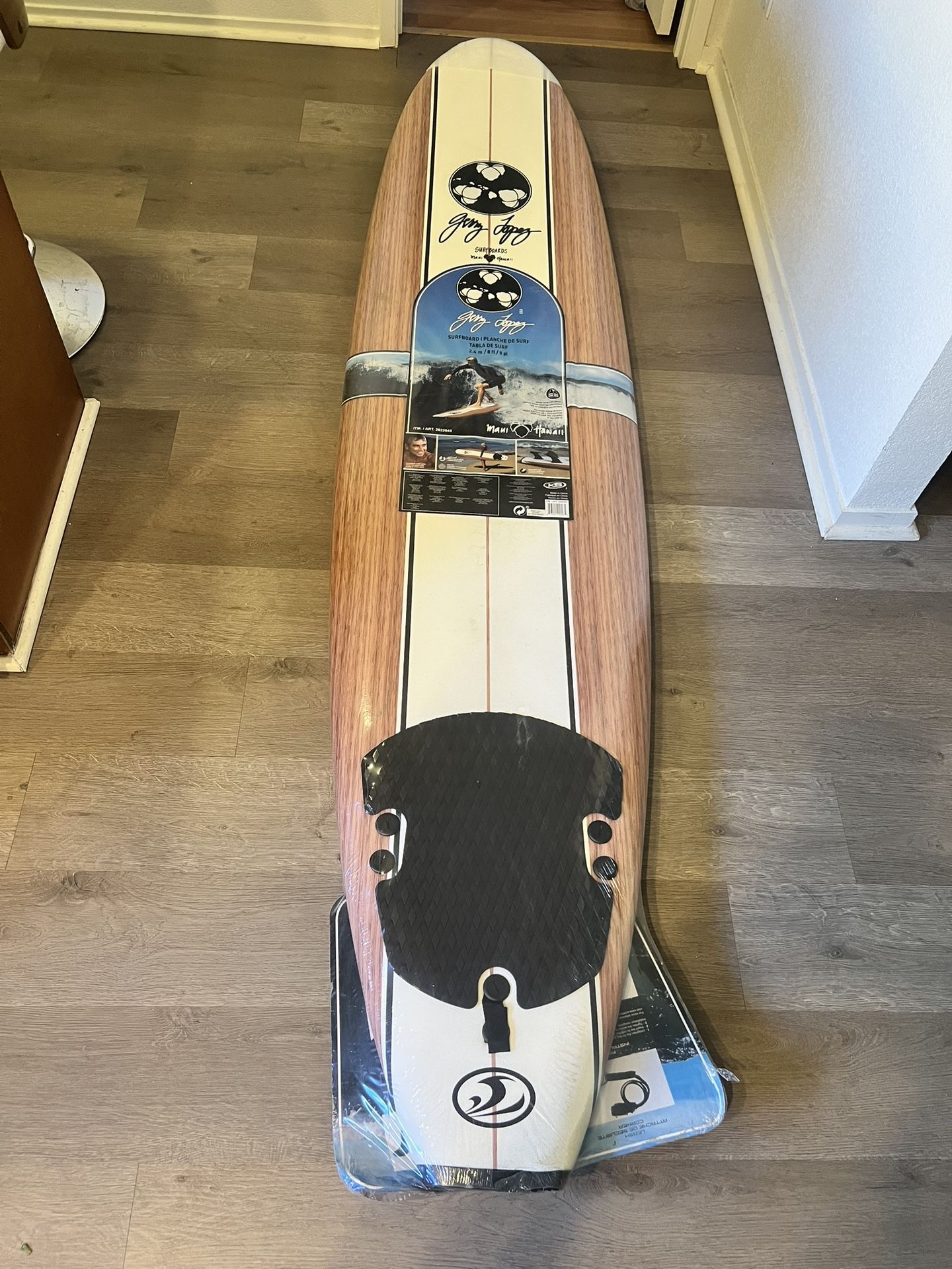 NEW -  8’ Feet - Surfboard