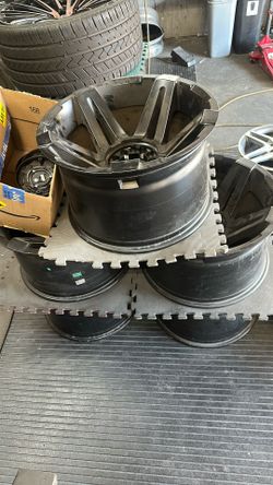 6 Lug Rims