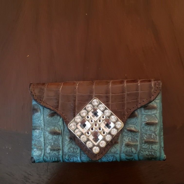 Raviani Alligator Wallet
