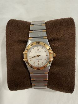 Omega Constellation Two-Tone Watch