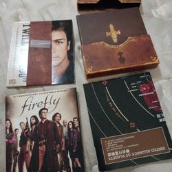 15th anniversary Firefly Box Set