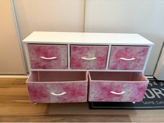 Dresser/Kids room decor.
