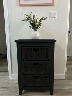 Cabinet -entry table- end table - nightstand -