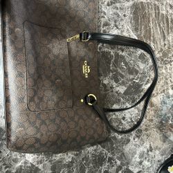 Bolsa Coach Tote
