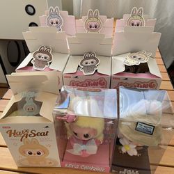 LABUBU Plush Doll Pendant