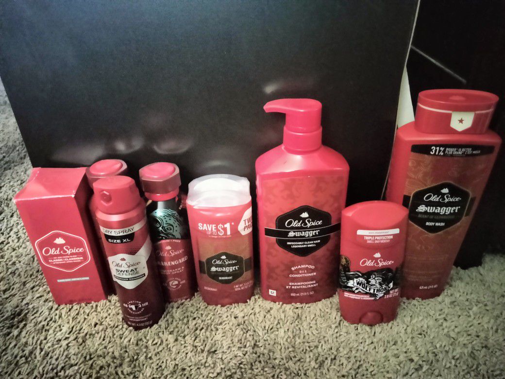 Old Spice Swagger Bundle 