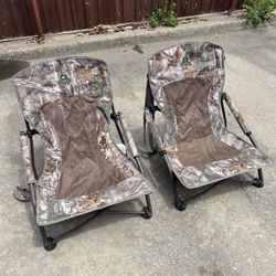 Redhead Low Foldout Chairs