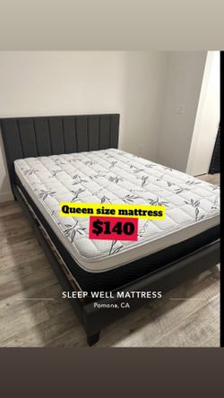 Queen size pillow top mattress