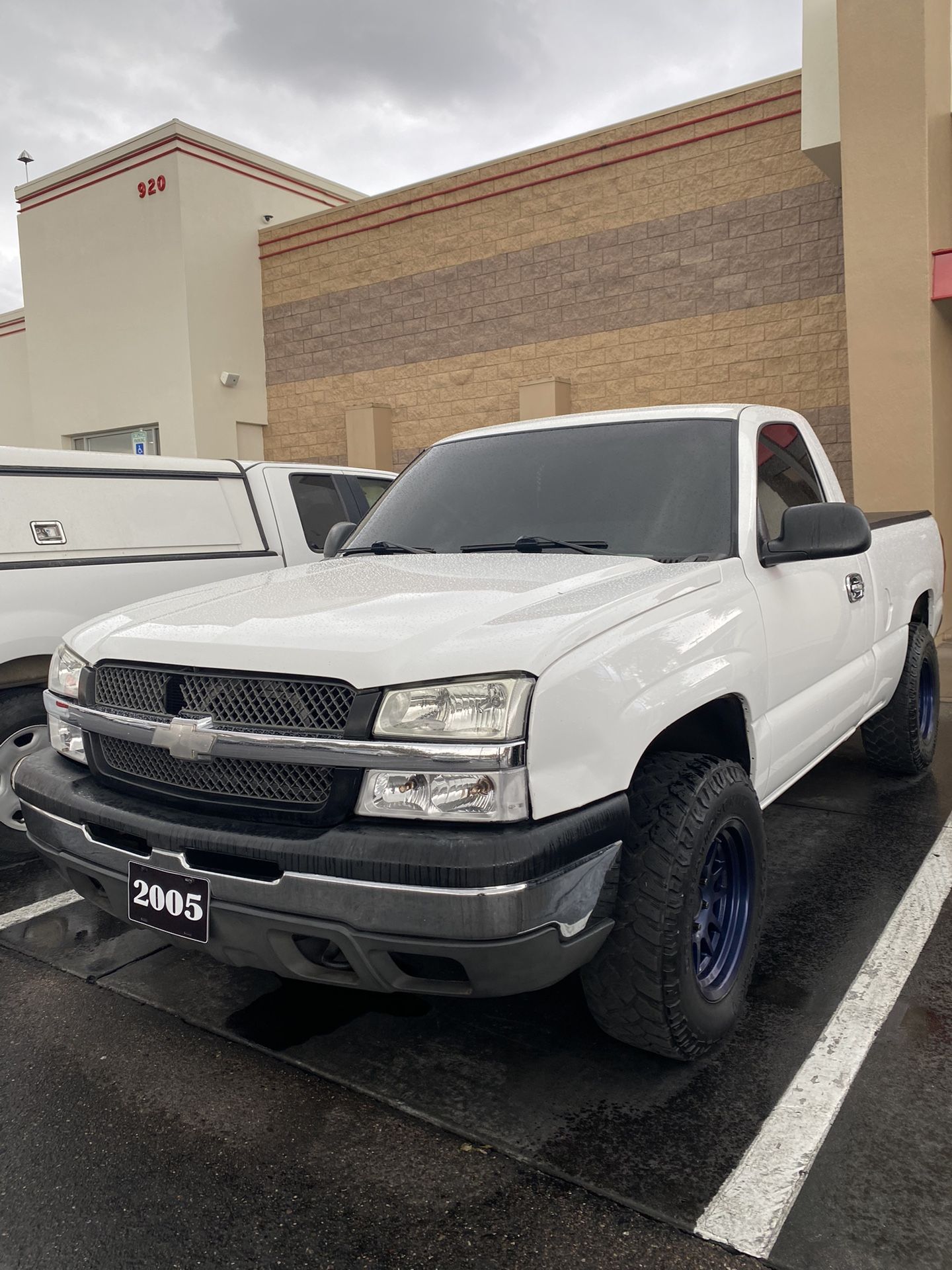 Chevy Silverado 