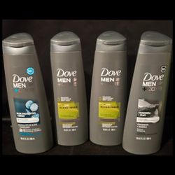 Dove Men Shampoo 