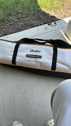 Back Yard Champions Series Volleyball And Badminton 