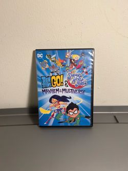 Teen Titans Go! & DC Super Hero Girls Mayhem in the Multiverse DVD DC Animated