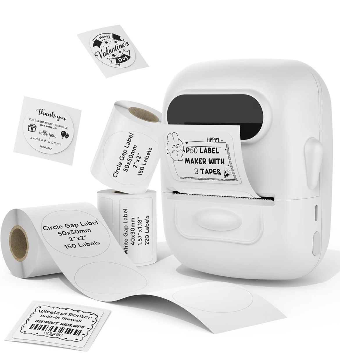 Marklife P50 2 Inch Portable Label Printer 