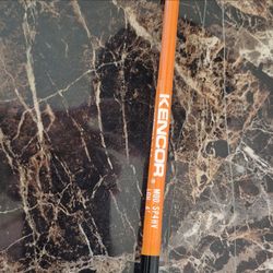 Kencor Sp4v 4' 1-4lb Tenlew Magnaglas Ultra Light Fishing Rod Made In