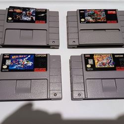SNES Games!