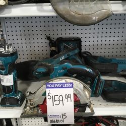 4pc Makita Set 