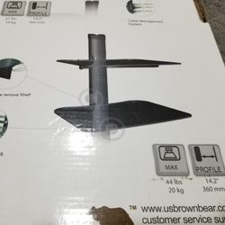 AV Wall Shelf (Qty-2 $15 Ea.)