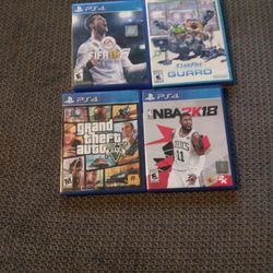 GRAND THEFT. AUTO.     PS4 NBA 2K 18.    PS4.  FIFA 18.    WII STAR FOX.  GUARD.     GRAND. THEIF.   AUTO     