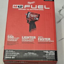 Milwaukee Stubby Impact 